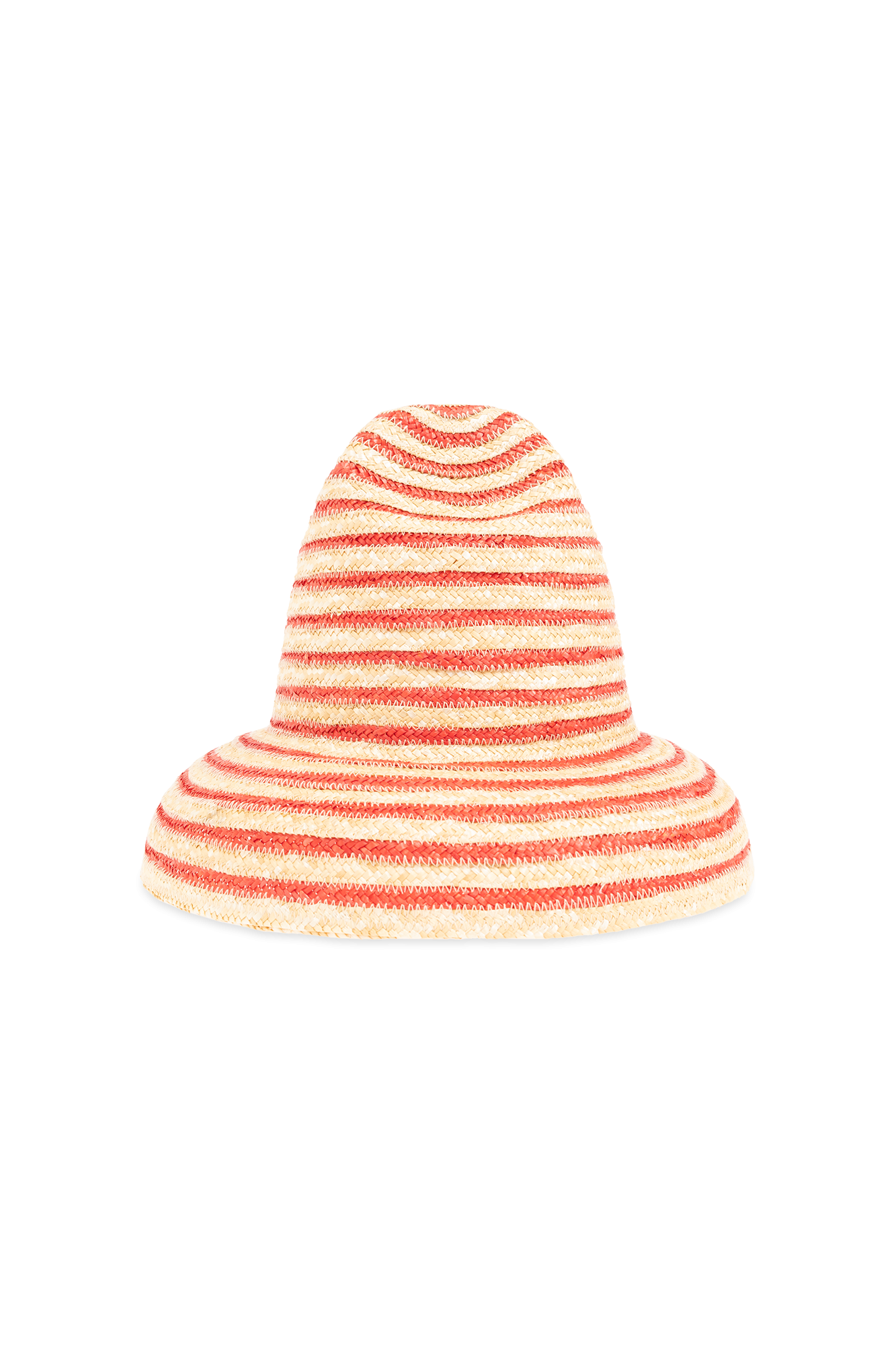 Cult Gaia 'Magda' straw hat Snapback | Siclass Trq Cap Sweat